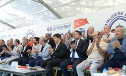 Başkan Selim Çırpanoğlu, Aluçdağı Yağlı Güreşleri Festivali'nde Çamlıderelilerle buluştu
