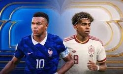 Fransa İspanya maçının ilk 11'leri belli oldu