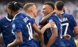 Fransa, İsveç'i farklı geçti: Mbappe rekor peşinde