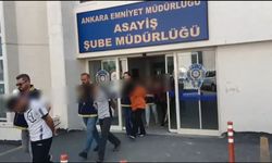 Ankara'da ilişki vaadiyle gaspa 9 gözaltı
