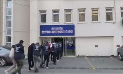Ankara’da 2 milyon liralık gasp; 7 gözaltı