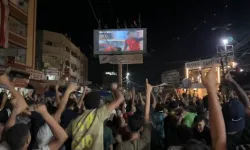 Filistin'de İspanya'nın Dünya Kupası zaferi kutlandı!