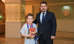 Kahramankazanlı öğrenci Eymen Kara, uluslararası olimpiyatlarda Türkiye’yi gururlandırdı