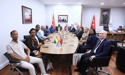 Gine'de Türk iş insanlarına yatırım daveti