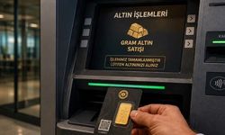 Bankalardan altın hamlesi: ATM’lerde gram altın dönemi başladı