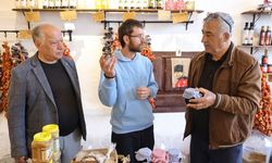 Güdüllü Mustafa Göksu Davarcı ‘Sofralık’ markasıyla doğal üretimini büyütüyor