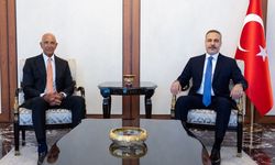 Tom Barrack'tan iki bakana ziyaret