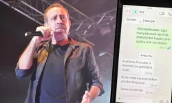 Haluk Levent'in asistanıyla konuşmaları ortaya çıktı: 'Mide kanseri oldu de!'