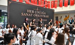 ‘Her Çocuğa Sanat’ projesinde 4. yıl gururu: Genç orkestra alkış topladı