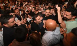 Tahliye edilen İnan Güney ilk olarak babasının evine gitti
