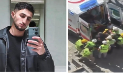 Beylikdüzü'nde inşaattan düşen işçi hayatını kaybetti