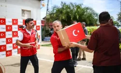Türkiye, Venezuela'ya 30 ton insani yardım malzemesi gönderdi