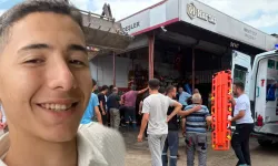 16 yaşındaki stajyer öğrenci iş kazasında hayatını kaybetti