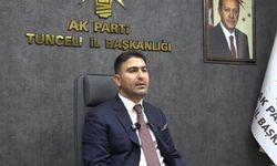 AK Parti Tunceli İl Başkanı Özer görevinden istifa etti