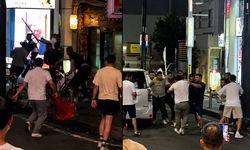 Japonya’da sokak ortasında ‘Fatsalılar ile Karslılar kavga etti’ iddiası
