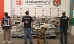 Kapıkule'de dev operasyon: 1 ton 153 kilo uyuşturucu ele geçirildi
