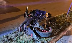 Kediye çarpmamak için manevra yapan motosikletli kaza yaptı: 1 ölü