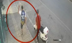 Samsun'da kediye tekme atan şahıs gözaltına alındı