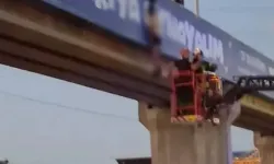 Kocaeli'de korkunç görüntü