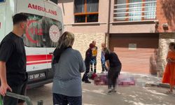 Yaslandığı korkuluk kırılınca 3. kattan düşen kadın hayatını kaybetti