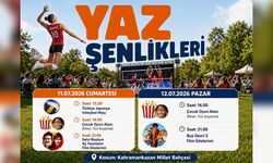Kahramankazan Yaz Şenlikleri Millet Bahçesi'nde düzenlenecek