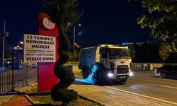Keçiören Belediyesi, NATO Zirvesi öncesi temizlik çalışmalarını yoğunlaştırdı
