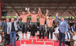 Keçiören Belediyesi Spor Kulübü sporcularından Avrupa ve Kırkpınar’da çifte başarı