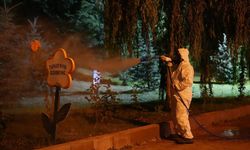 Keçiören'de haşere ve sivrisinekle mücadele sürüyor