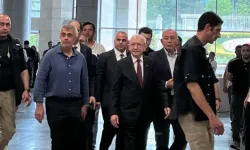 Kemal Kılıçdaroğlu, Deniz Göktaş'a destek için adliyeye geldi
