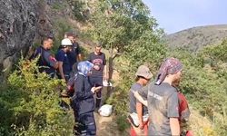 Definecinin mağarada bulunan cesedi, yoğun metan gazından dolayı çıkarılamadı