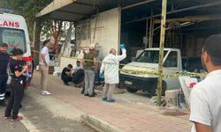 Mermer tezgahının altında kalan 2 çocuk annesi yaşamını yitirdi