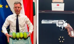 Magyar'dan Erdoğan'ın NATO hediyesine gönderme
