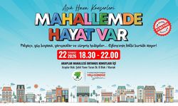 Mamak’ta ‘Mahallemde Hayat Var’ açık hava konserleri başlıyor