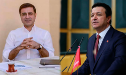 Mahmut Arıkan Selahattin Demirtaş ile görüştü
