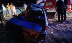 Malatya'da minibüs ile otomobil çarpıştı: 1 ölü, 1 yaralı