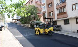 Mamak'ta yol çalışmaları aralıksız sürüyor