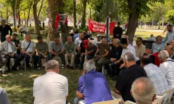 Mansur Yavaş'tan oturma eylemindeki şehit aileleri ve gazilere ziyaret
