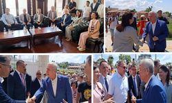 Mansur Yavaş, Kırkpınar Yağlı Güreşleri'ni izlemek için Edirne'ye geldi