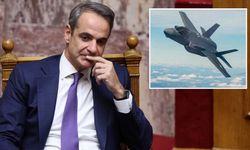 Miçotakis'ten flaş F-35 açıklaması: Ülkem hâla Türkiye’nin açık bir savaş tehdidiyle karşı karşıya!