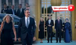 Yunanistan Başbakanı Miçotakis, 'Ceddin Deden' marşı ile karşılandı