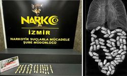 Midesinden 50 kapsül uyuşturucu çıktı; tutuklandı