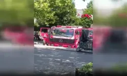 Tarihi Mısır Çarşısı'nda yangın: Ekipler müdahale ediyor!