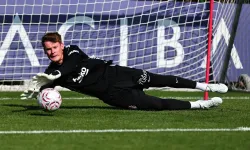 Alexander Nübel, Beşiktaş'taki ilk antrenmanına çıktı