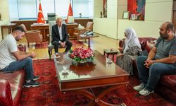 Narin Güran'ın ailesi, Kemal Kılıçdaroğlu'nu ziyaret etti