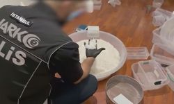 Şişli'de düzenlenen operasyonda 239 kilogram uyuşturucu madde ele geçirildi