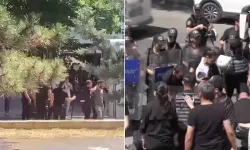 Ankara'da NATO protestosuna polis müdahalesi: Çok sayıda kişi gözaltına alındı!