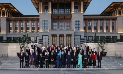 Ankara NATO Liderler Zirvesi'nden aile fotoğrafı