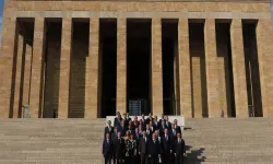 NATO heyeti Anıtkabir'i ziyaret etti