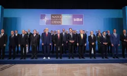 Erdoğan'dan NATO liderlerine 'tabanca' hediyesi