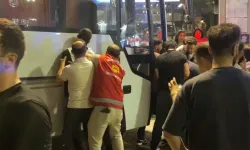 NATO protestosuna polis müdahalesi: 12 gözaltı!